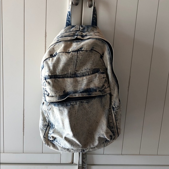Urban Outfitters Handbags - Denim Backpack